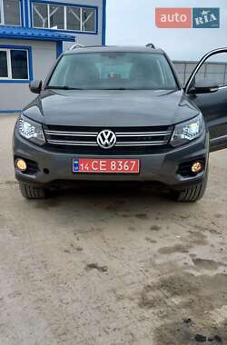 Внедорожник / Кроссовер Volkswagen Tiguan 2017 в Тернополе