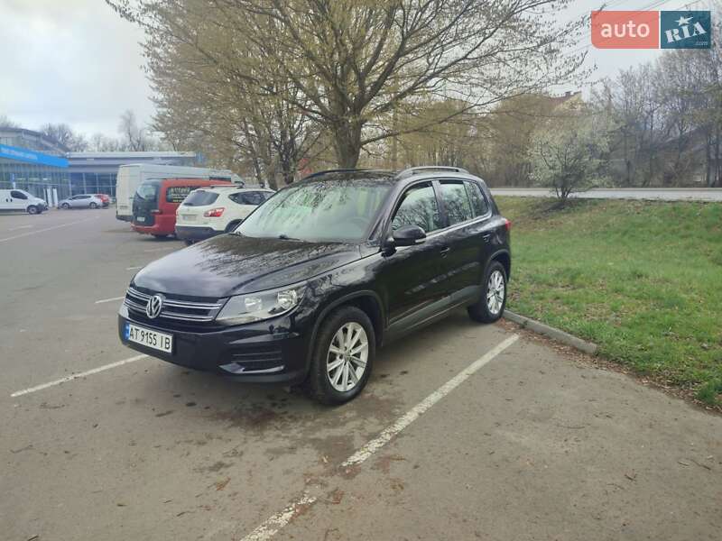 Volkswagen Tiguan 2017