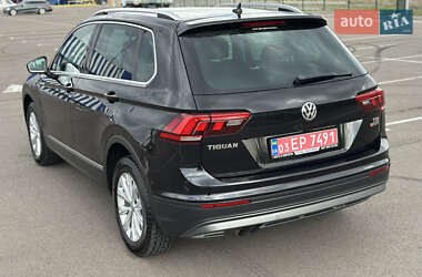 Внедорожник / Кроссовер Volkswagen Tiguan 2018 в 