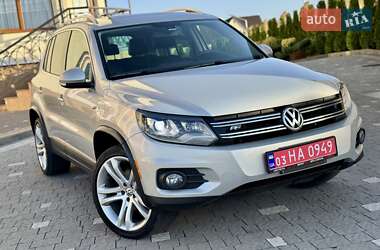 Позашляховик / Кросовер Volkswagen Tiguan 2012 в 
