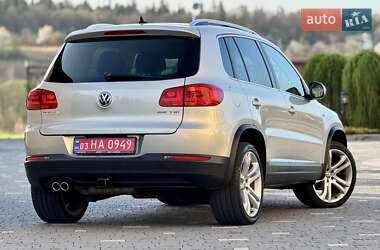 Позашляховик / Кросовер Volkswagen Tiguan 2012 в 