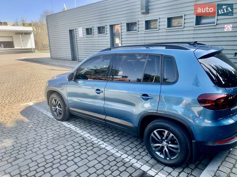 Volkswagen Tiguan 2016