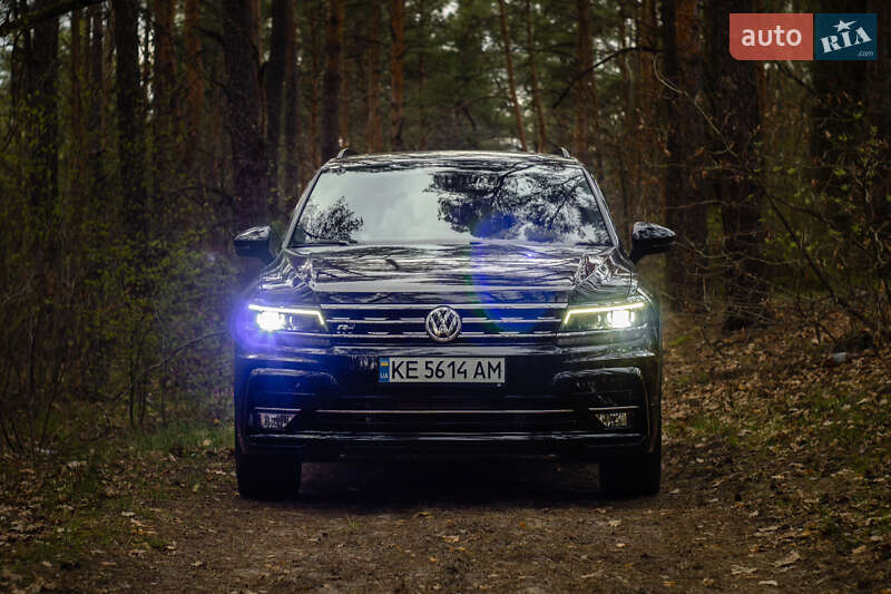 Позашляховик / Кросовер Volkswagen Tiguan 2020 в Дніпрі фото 5 Позашляховик / Кросовер Volkswagen Tiguan 2020 в Дніпрі