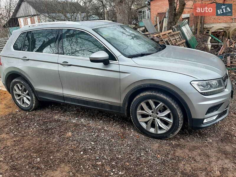 Внедорожник / Кроссовер Volkswagen Tiguan 2017 в Виннице фото 8 Внедорожник / Кроссовер Volkswagen Tiguan 2017 в Виннице