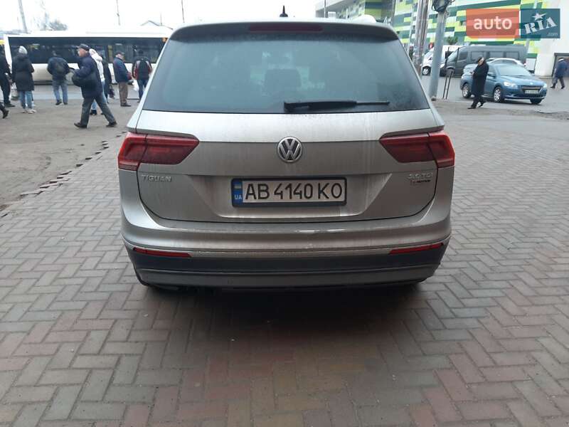Внедорожник / Кроссовер Volkswagen Tiguan 2017 в Виннице фото 12 Внедорожник / Кроссовер Volkswagen Tiguan 2017 в Виннице