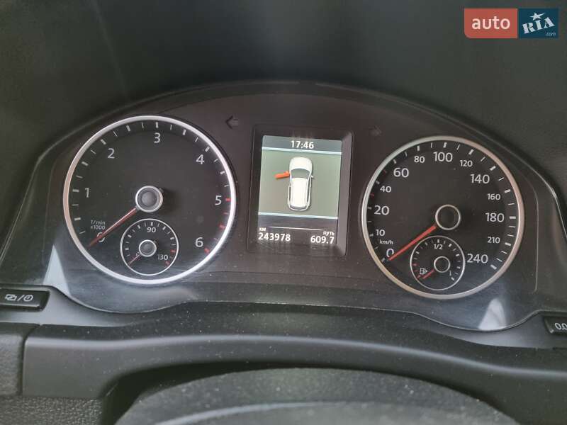 Внедорожник / Кроссовер Volkswagen Tiguan 2013 в Виннице
