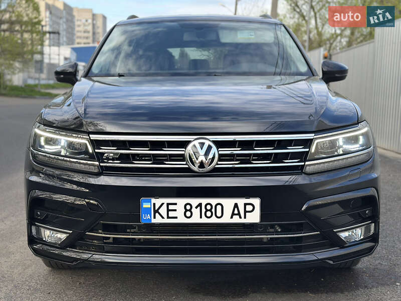 Volkswagen Tiguan 2019