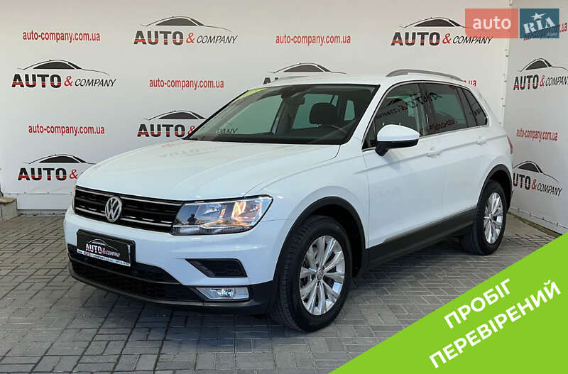 Внедорожник / Кроссовер Volkswagen Tiguan 2017 в 