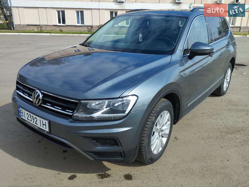 Volkswagen Tiguan 2018