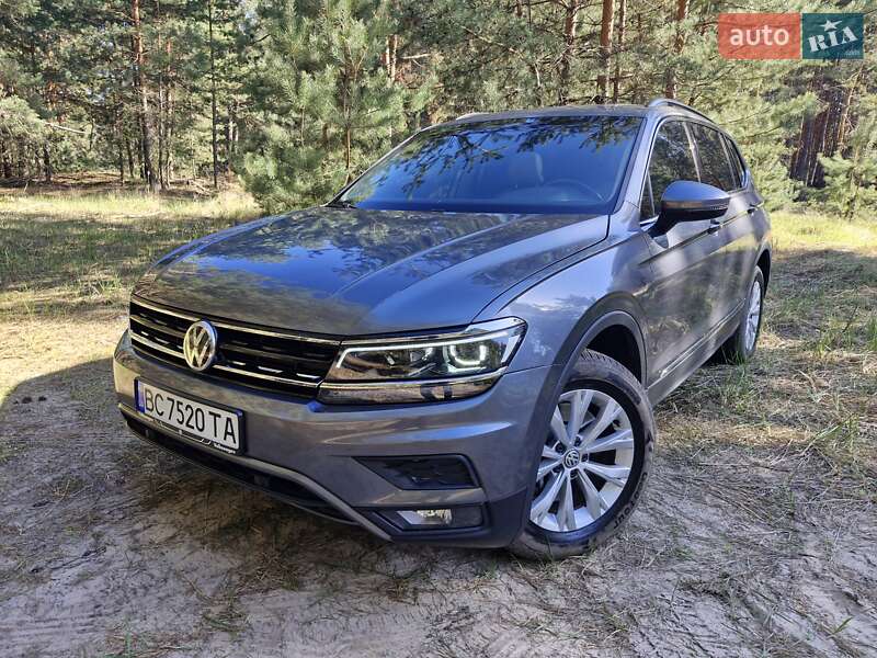 Volkswagen Tiguan 2017