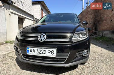 Внедорожник / Кроссовер Volkswagen Tiguan 2013 в 