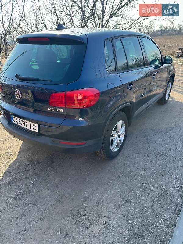 Внедорожник / Кроссовер Volkswagen Tiguan 2012 в Черкассах