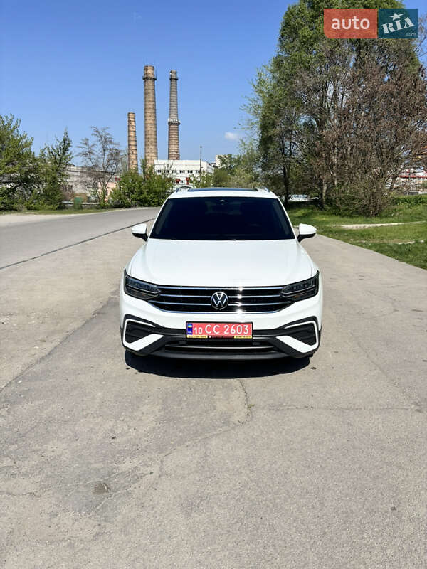 Volkswagen Tiguan 2022