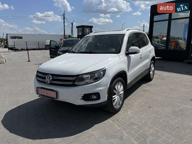 Volkswagen Tiguan 2015