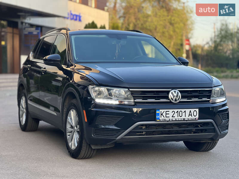 Volkswagen Tiguan 2018
