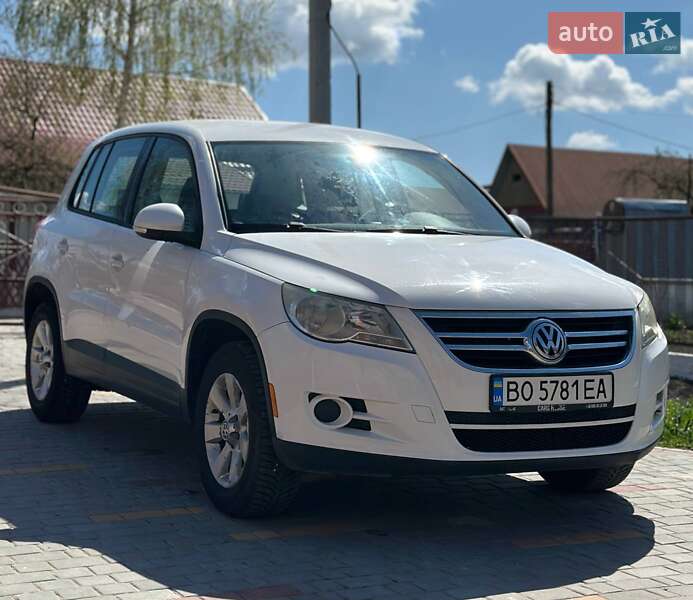 Volkswagen Tiguan 2009