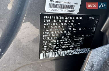 Позашляховик / Кросовер Volkswagen Tiguan 2014 в 