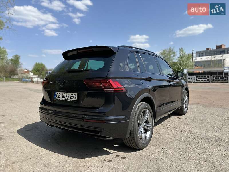 Позашляховик / Кросовер Volkswagen Tiguan 2019 в Чернігові