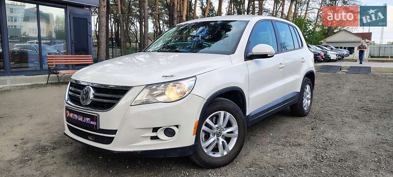 Volkswagen Tiguan 2010