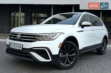Позашляховик / Кросовер Volkswagen Tiguan 2021 в Кам'янському