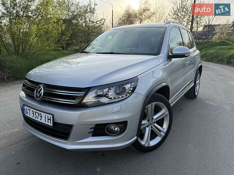 Volkswagen Tiguan 2013