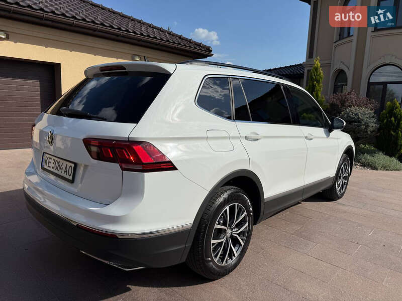 Внедорожник / Кроссовер Volkswagen Tiguan 2019 в Днепре