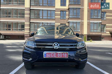 Внедорожник / Кроссовер Volkswagen Tiguan 2015 в Чернигове