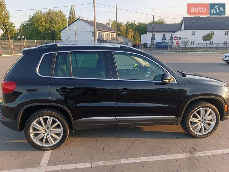 Позашляховик / Кросовер Volkswagen Tiguan 2013 в Умані
