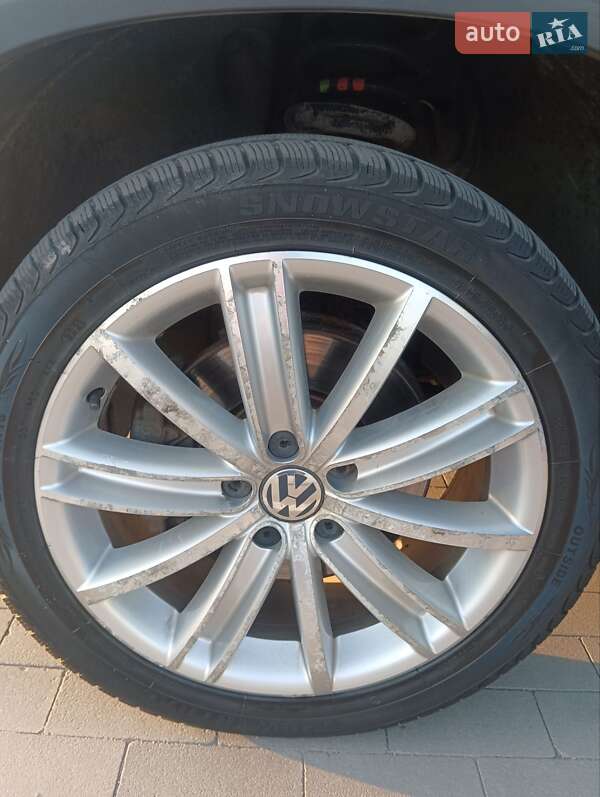 Позашляховик / Кросовер Volkswagen Tiguan 2013 в Умані