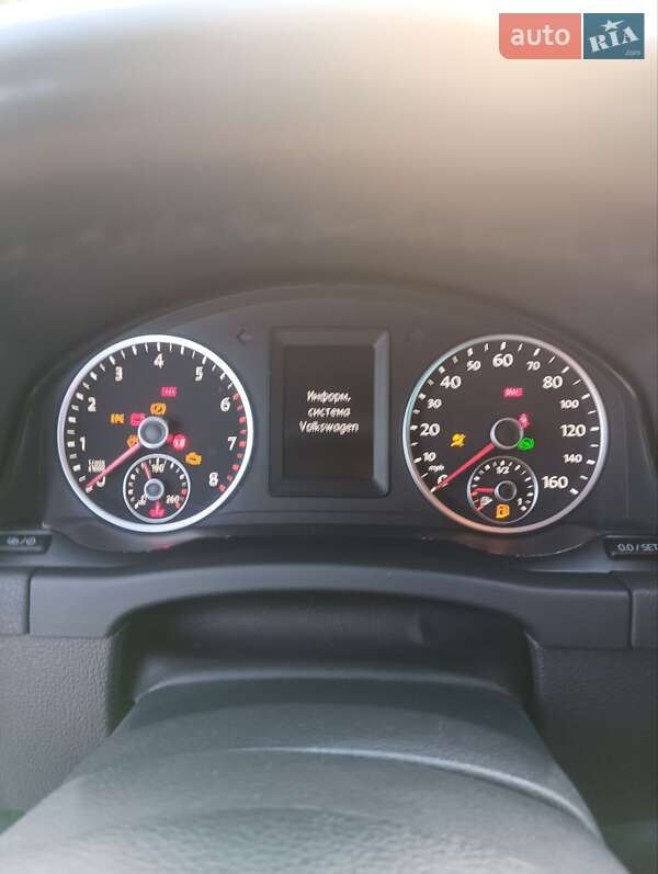 Позашляховик / Кросовер Volkswagen Tiguan 2013 в Умані