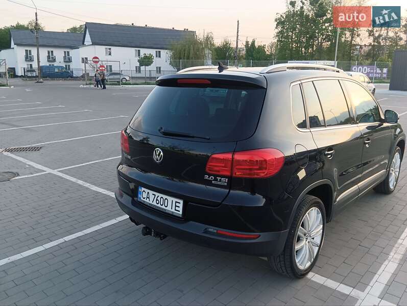 Позашляховик / Кросовер Volkswagen Tiguan 2013 в Умані
