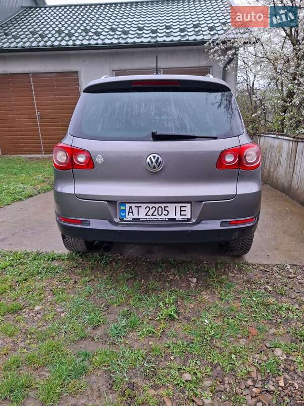 Позашляховик / Кросовер Volkswagen Tiguan 2010 в Снятині фото 5 Позашляховик / Кросовер Volkswagen Tiguan 2010 в Снятині
