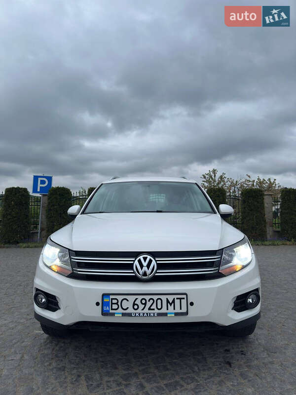 Volkswagen Tiguan 2011