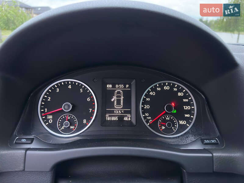 Внедорожник / Кроссовер Volkswagen Tiguan 2011 в Жовкве