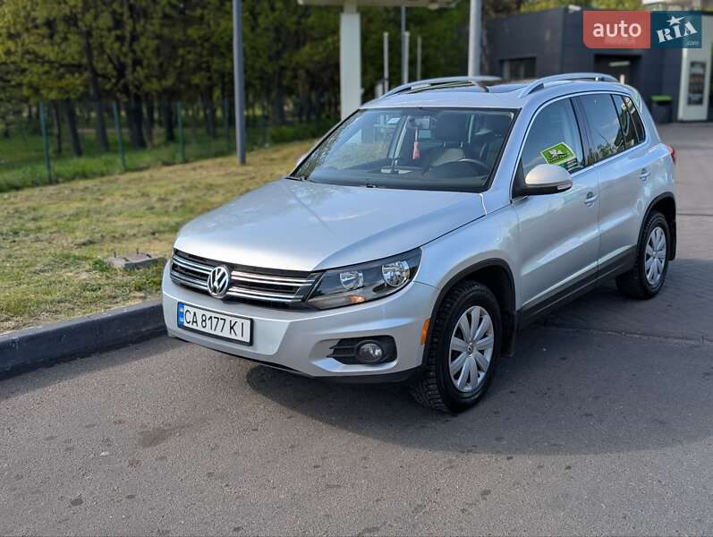 Volkswagen Tiguan 2012