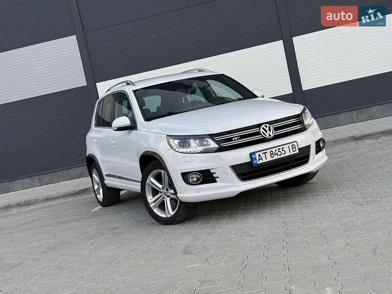 Внедорожник / Кроссовер Volkswagen Tiguan 2014 в Калуше