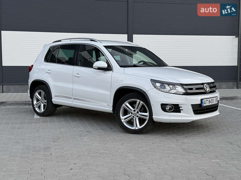 Внедорожник / Кроссовер Volkswagen Tiguan 2014 в Калуше