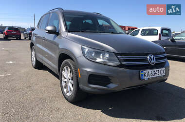 Внедорожник / Кроссовер Volkswagen Tiguan 2015 в Киеве