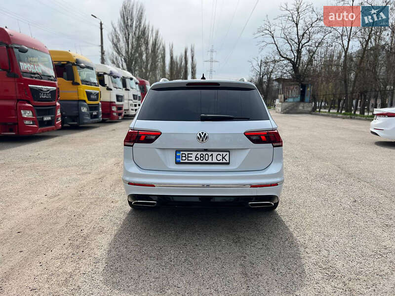 Внедорожник / Кроссовер Volkswagen Tiguan 2017 в Николаеве фото 8 Внедорожник / Кроссовер Volkswagen Tiguan 2017 в Николаеве