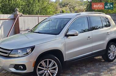 Внедорожник / Кроссовер Volkswagen Tiguan 2012 в Киеве
