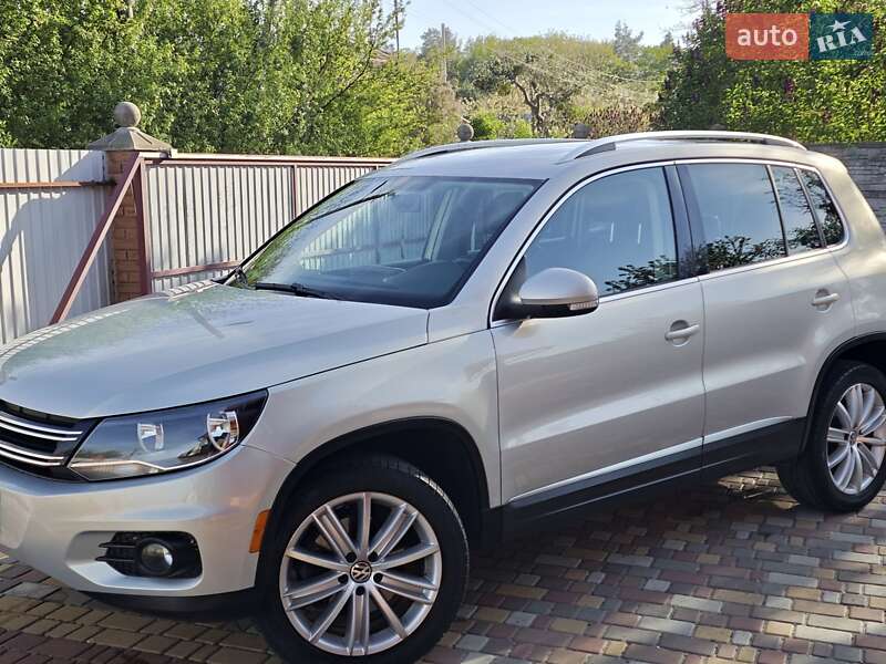 Volkswagen Tiguan 2012