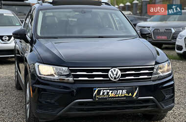 Позашляховик / Кросовер Volkswagen Tiguan 2018 в 