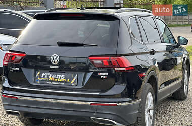Позашляховик / Кросовер Volkswagen Tiguan 2018 в 