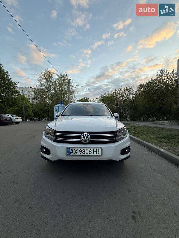 Volkswagen Tiguan 2012