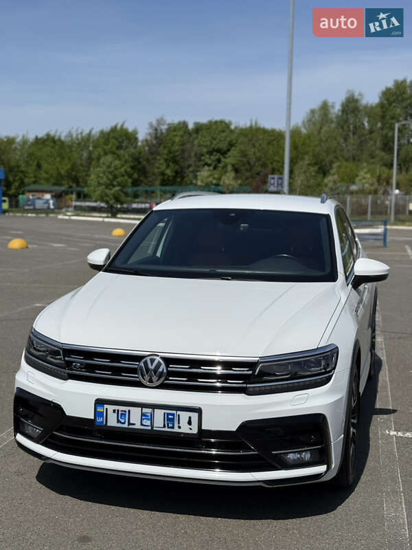 Позашляховик / Кросовер Volkswagen Tiguan 2018 в Києві