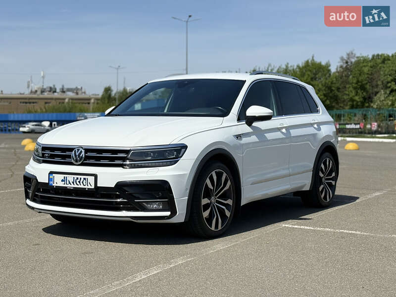 Позашляховик / Кросовер Volkswagen Tiguan 2018 в Києві