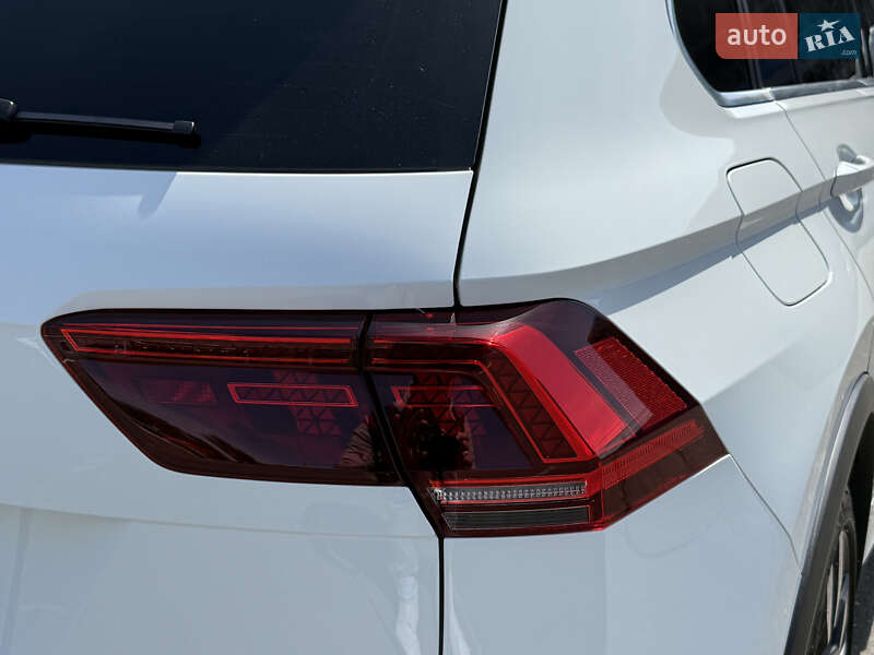 Позашляховик / Кросовер Volkswagen Tiguan 2018 в Києві