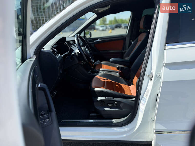 Позашляховик / Кросовер Volkswagen Tiguan 2018 в Києві