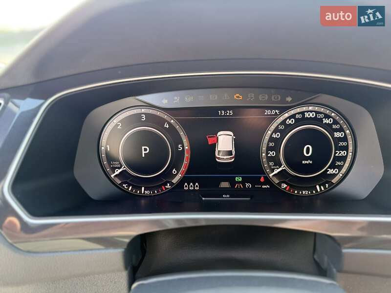 Позашляховик / Кросовер Volkswagen Tiguan 2018 в Києві