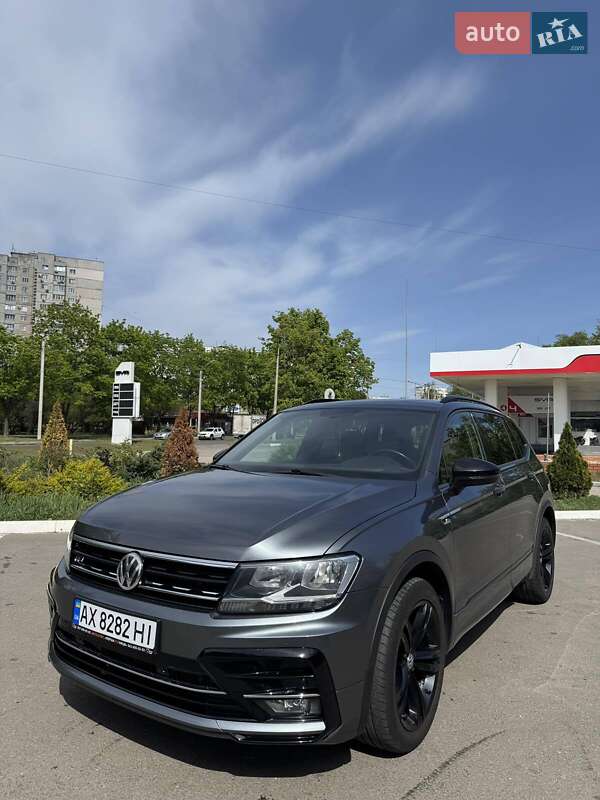 Volkswagen Tiguan 2019